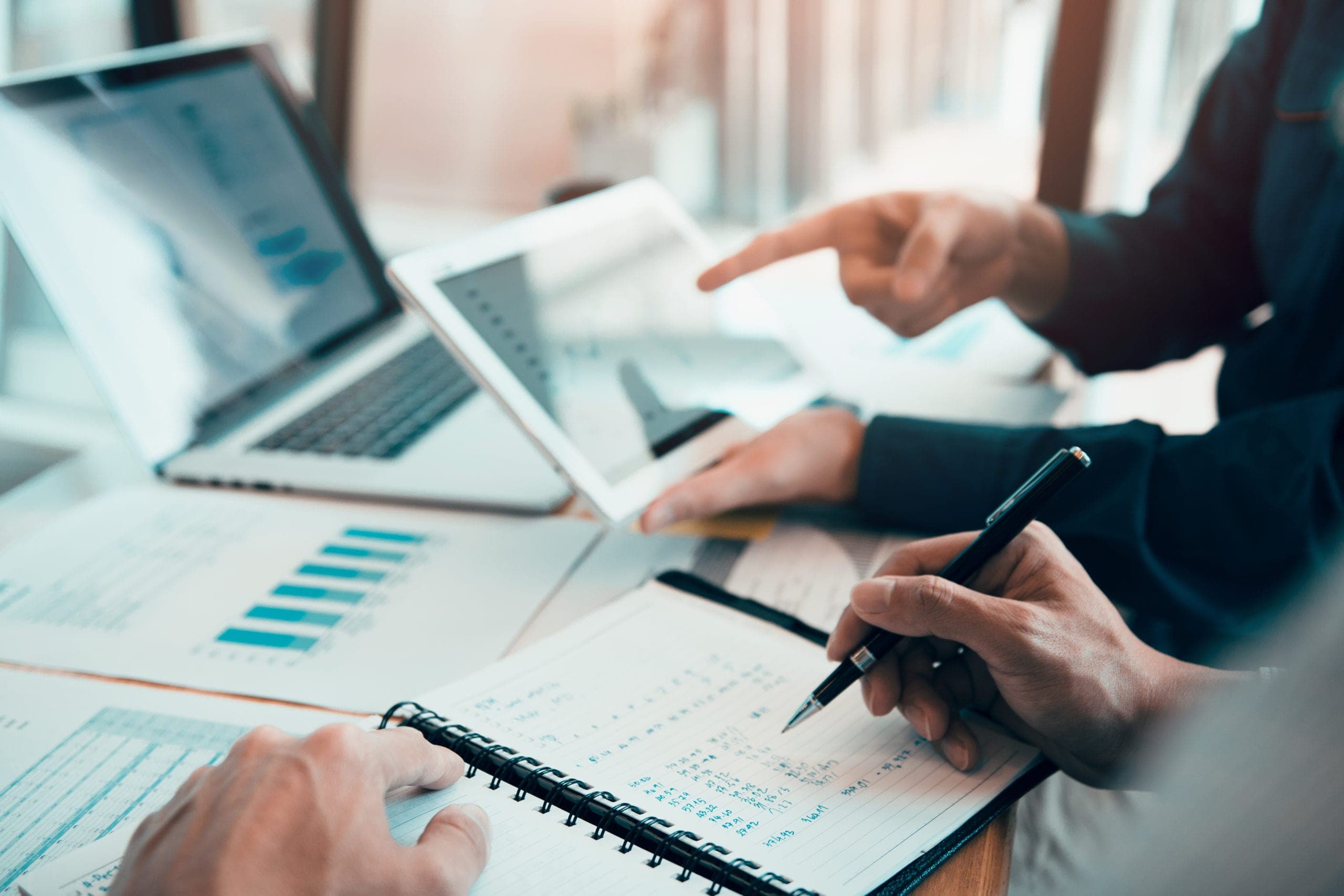 Businesses Preparing
To Test The Market